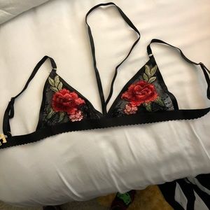 Rose bralette